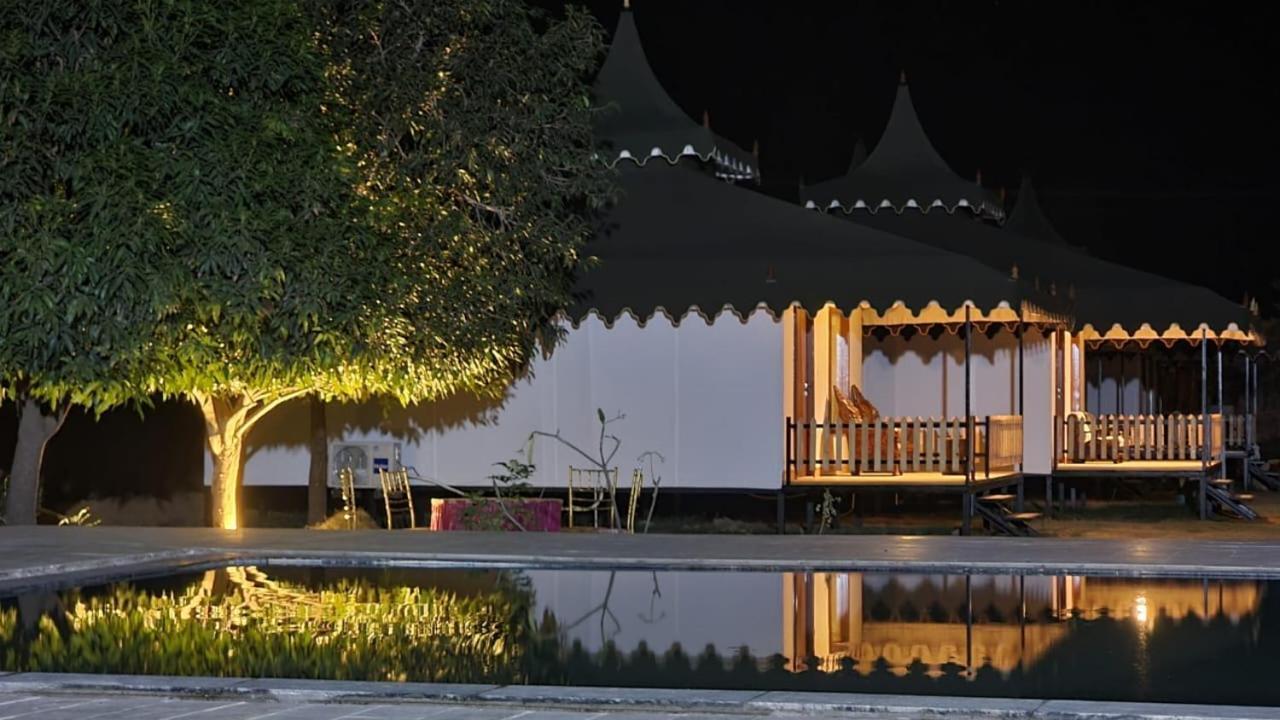 The Glorious Hills Resort Pushkar Exterior photo